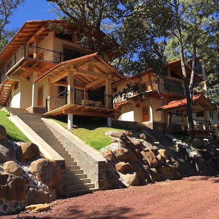 Bellavista Cabanas Mazamitla Eksteriør bilde