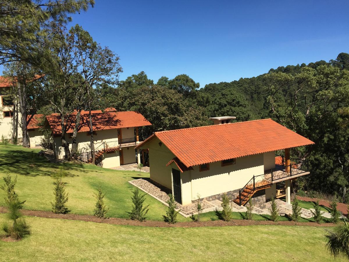 Bellavista Cabanas Mazamitla Eksteriør bilde