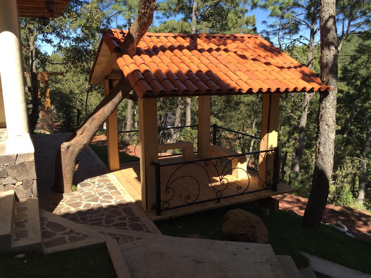 Bellavista Cabanas Mazamitla Eksteriør bilde