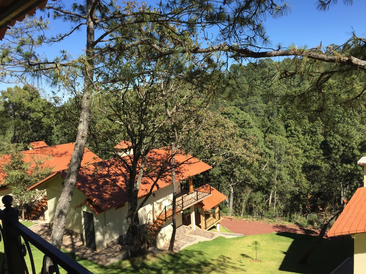 Bellavista Cabanas Mazamitla Eksteriør bilde