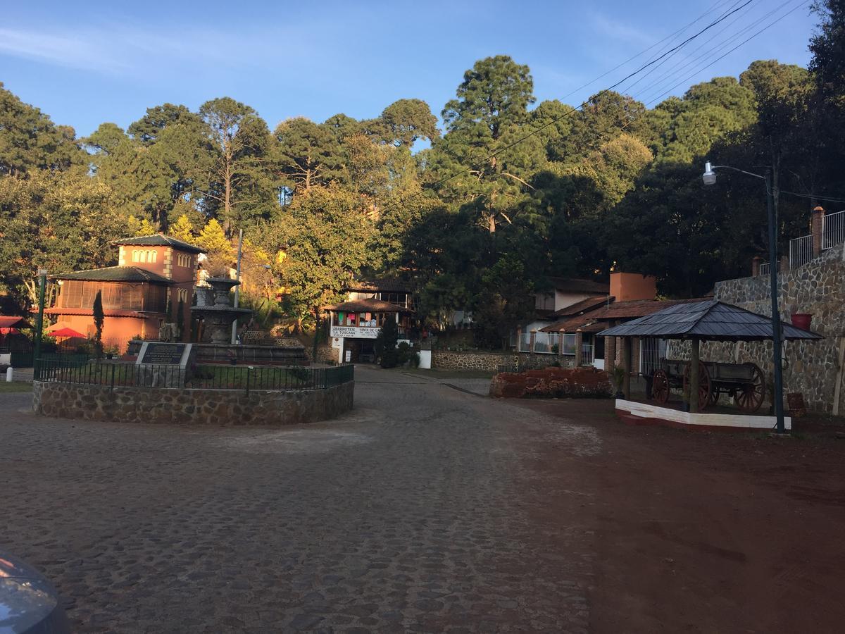 Bellavista Cabanas Mazamitla Eksteriør bilde