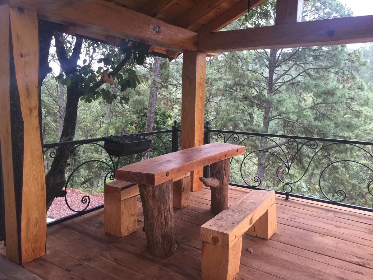 Bellavista Cabanas Mazamitla Eksteriør bilde