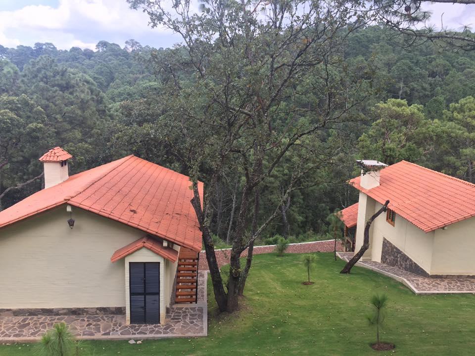 Bellavista Cabanas Mazamitla Eksteriør bilde