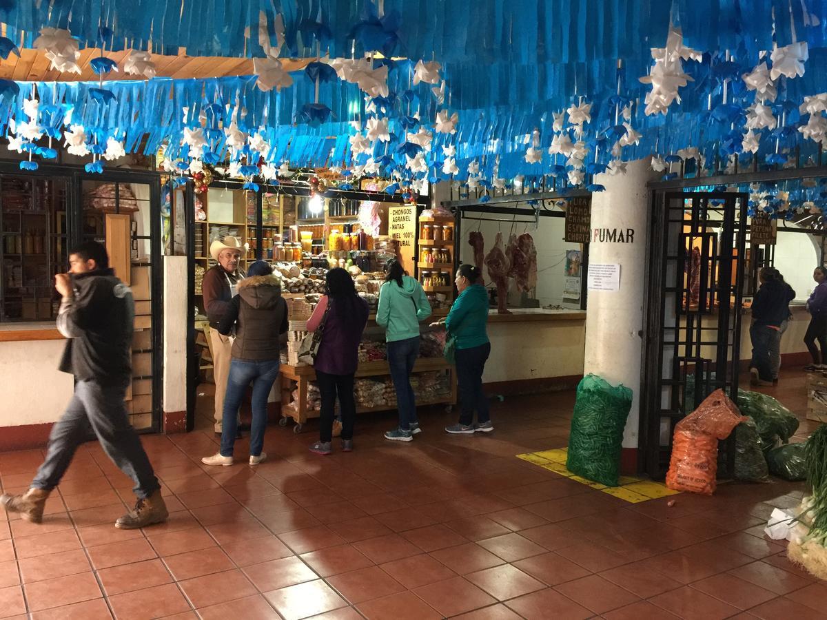 Bellavista Cabanas Mazamitla Eksteriør bilde